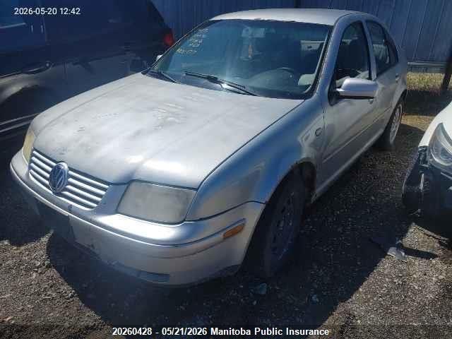 Aukcja sprzedaży 2001 Volkswagen Jetta Gls Tdi, vin: 3VWSP29M01M129440, numer aukcji: 20260428
