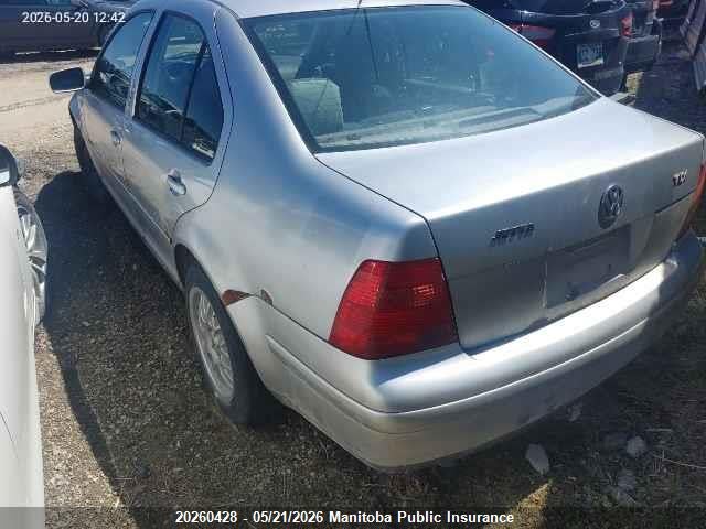 Aukcja sprzedaży 2001 Volkswagen Jetta Gls Tdi, vin: 3VWSP29M01M129440, numer aukcji: 20260428