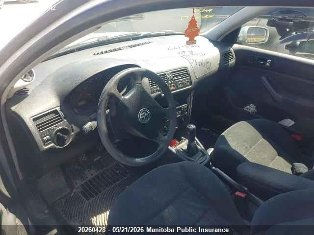 Aukcja sprzedaży 2001 Volkswagen Jetta Gls Tdi, vin: 3VWSP29M01M129440, numer aukcji: 20260428