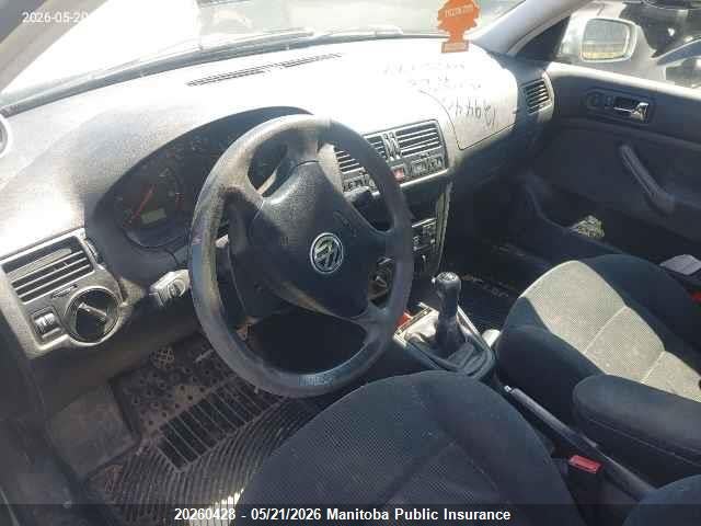 Aukcja sprzedaży 2001 Volkswagen Jetta Gls Tdi, vin: 3VWSP29M01M129440, numer aukcji: 20260428