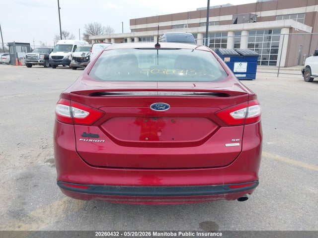 Aukcja sprzedaży 2013 Ford Fusion Se, vin: 3FA6P0HR2DR151135, numer aukcji: 20260432