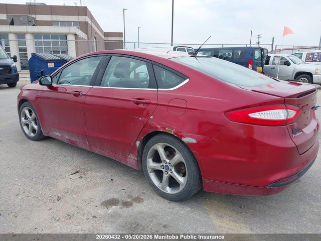 Aukcja sprzedaży 2013 Ford Fusion Se, vin: 3FA6P0HR2DR151135, numer aukcji: 20260432