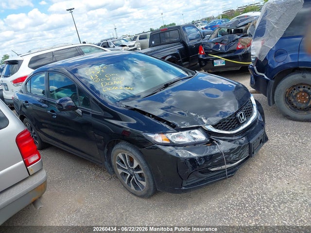 Aukcja sprzedaży 2013 Honda Civic Ex, vin: 2HGFB2F50DH025101, numer aukcji: 20260434