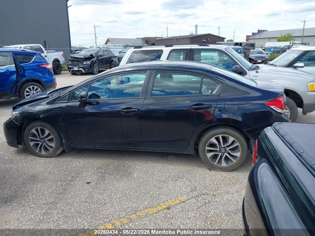 Aukcja sprzedaży 2013 Honda Civic Ex, vin: 2HGFB2F50DH025101, numer aukcji: 20260434