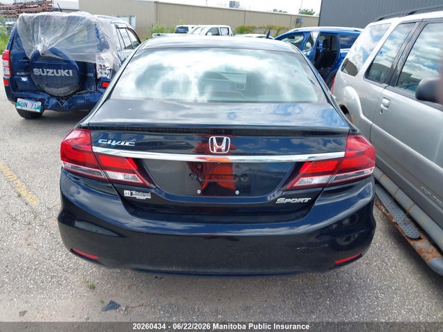 Aukcja sprzedaży 2013 Honda Civic Ex, vin: 2HGFB2F50DH025101, numer aukcji: 20260434