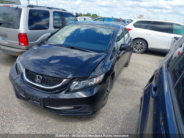 Aukcja sprzedaży 2013 Honda Civic Ex, vin: 2HGFB2F50DH025101, numer aukcji: 20260434