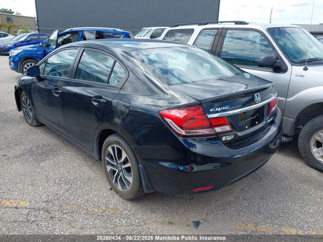 Aukcja sprzedaży 2013 Honda Civic Ex, vin: 2HGFB2F50DH025101, numer aukcji: 20260434