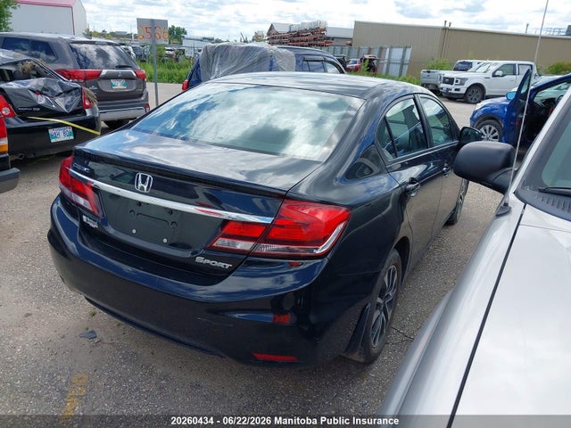 Aukcja sprzedaży 2013 Honda Civic Ex, vin: 2HGFB2F50DH025101, numer aukcji: 20260434