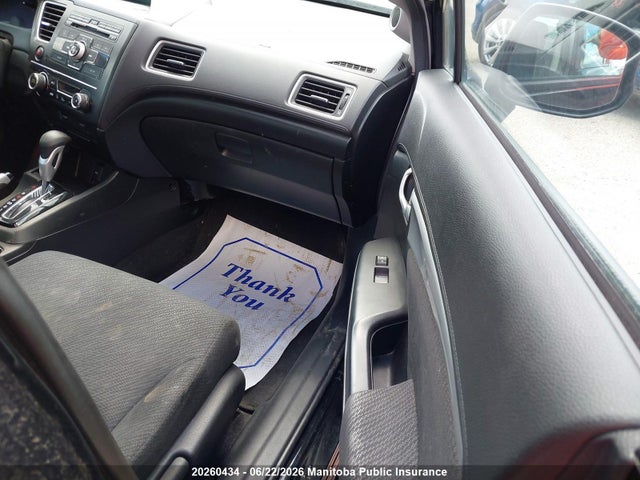 Aukcja sprzedaży 2013 Honda Civic Ex, vin: 2HGFB2F50DH025101, numer aukcji: 20260434