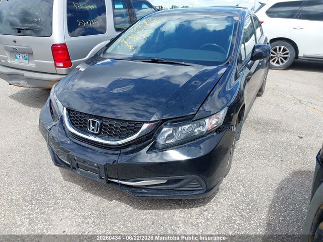 Aukcja sprzedaży 2013 Honda Civic Ex, vin: 2HGFB2F50DH025101, numer aukcji: 20260434
