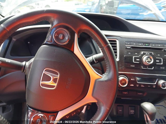 Aukcja sprzedaży 2013 Honda Civic Ex, vin: 2HGFB2F50DH025101, numer aukcji: 20260434
