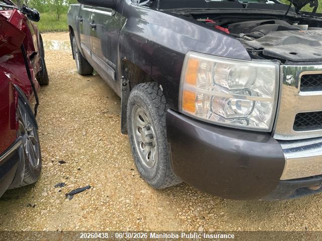20260438 :رقم المزاد ، 3GCPKSEA6BG287073 vin ، 2011 Chevrolet Silverado 1500 Lt Crew Cab مزاد بيع