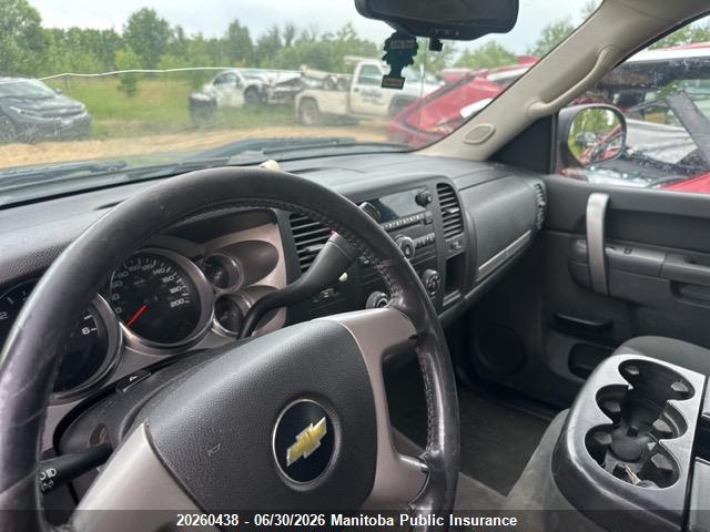 20260438 :رقم المزاد ، 3GCPKSEA6BG287073 vin ، 2011 Chevrolet Silverado 1500 Lt Crew Cab مزاد بيع