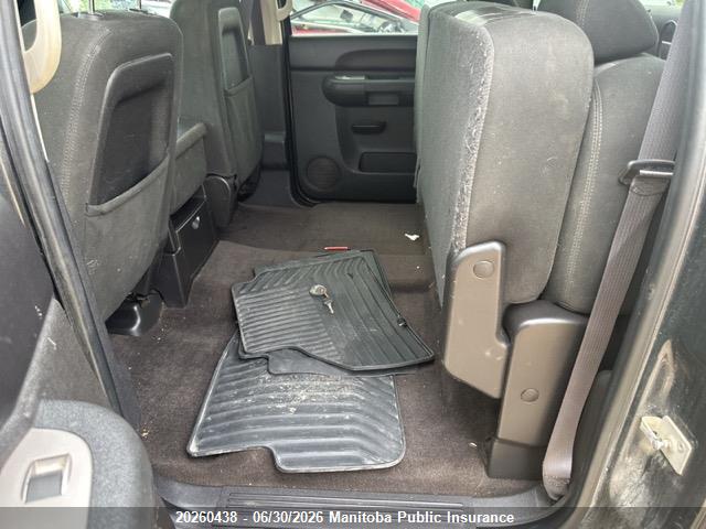 20260438 :رقم المزاد ، 3GCPKSEA6BG287073 vin ، 2011 Chevrolet Silverado 1500 Lt Crew Cab مزاد بيع