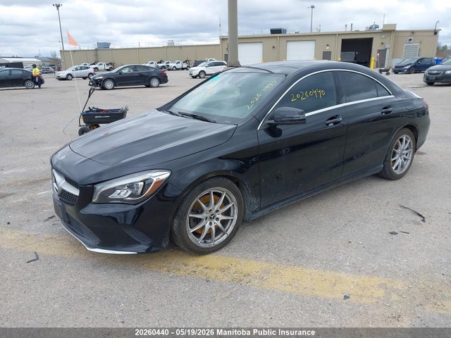 20260440 :رقم المزاد ، WDDSJ4GB6JN545554 vin ، 2018 Mercedes Benz Cla250 4matic مزاد بيع