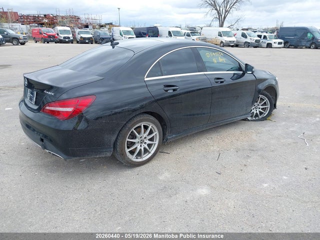 20260440 :رقم المزاد ، WDDSJ4GB6JN545554 vin ، 2018 Mercedes Benz Cla250 4matic مزاد بيع
