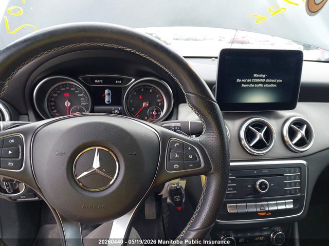 20260440 :رقم المزاد ، WDDSJ4GB6JN545554 vin ، 2018 Mercedes Benz Cla250 4matic مزاد بيع