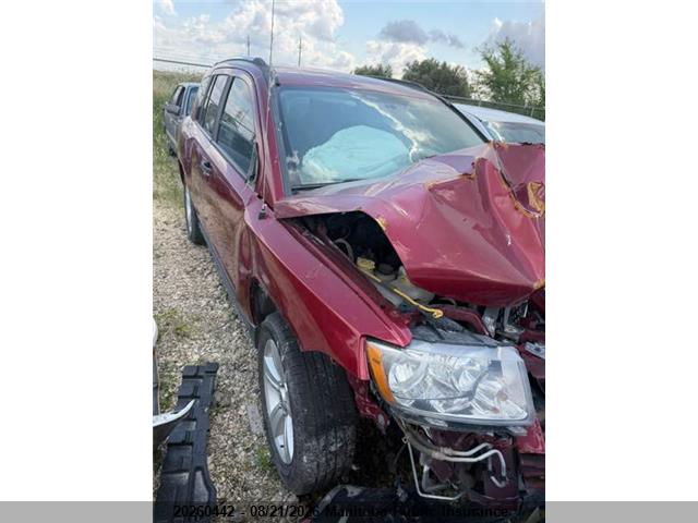 Продажа на аукционе авто 2012 Jeep Compass Sport, vin: 1C4NJCAB6CD620756, номер лота: 20260442