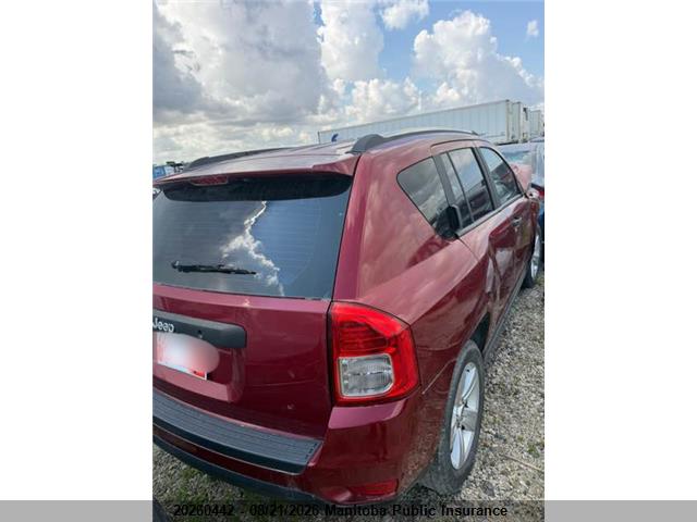 Продажа на аукционе авто 2012 Jeep Compass Sport, vin: 1C4NJCAB6CD620756, номер лота: 20260442