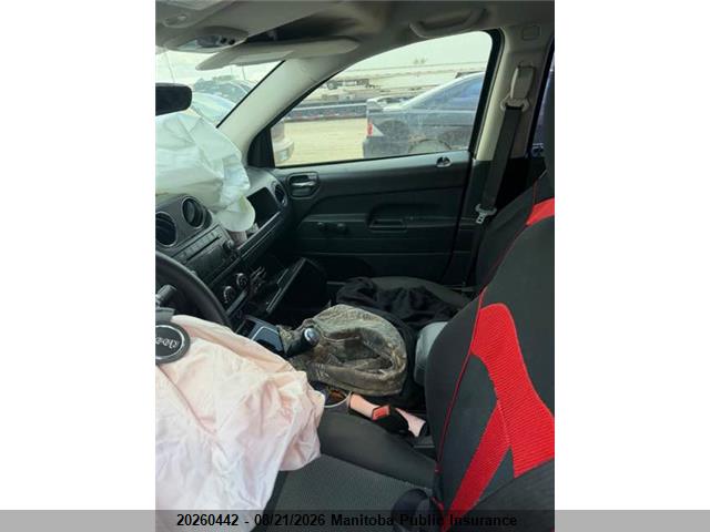 Продажа на аукционе авто 2012 Jeep Compass Sport, vin: 1C4NJCAB6CD620756, номер лота: 20260442