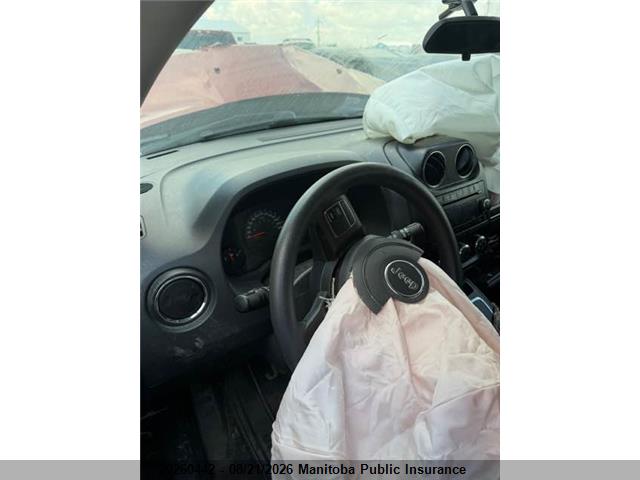 Продажа на аукционе авто 2012 Jeep Compass Sport, vin: 1C4NJCAB6CD620756, номер лота: 20260442