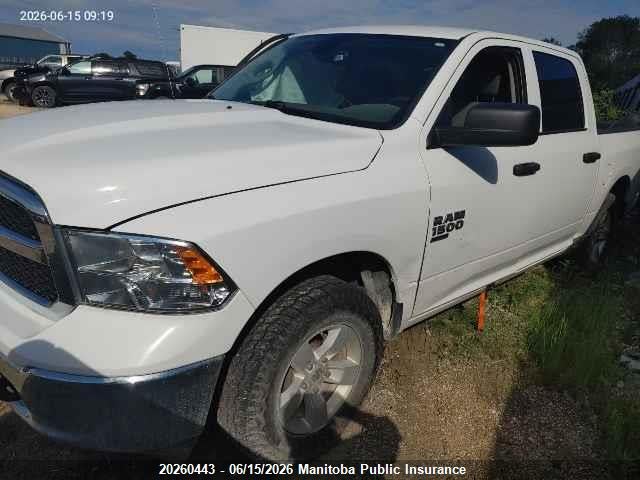 Auction sale of the 2022 Dodge Ram 1500 Slt Crew Cab, vin: 1C6RR7LG0NS241378, lot number: 20260443