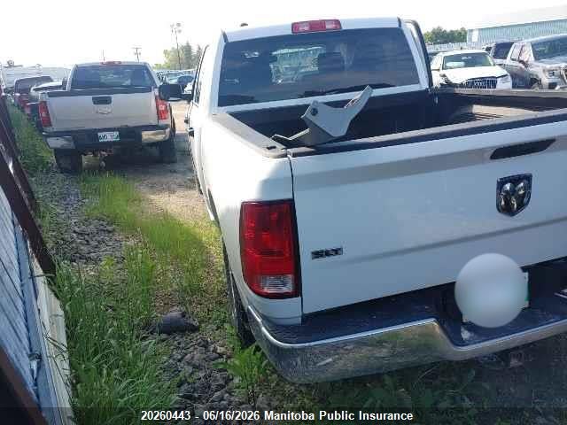 Auction sale of the 2022 Dodge Ram 1500 Slt Crew Cab, vin: 1C6RR7LG0NS241378, lot number: 20260443