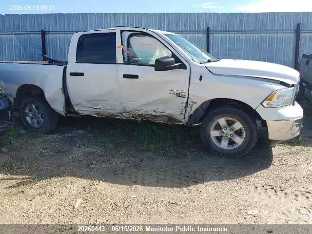 Auction sale of the 2022 Dodge Ram 1500 Slt Crew Cab, vin: 1C6RR7LG0NS241378, lot number: 20260443