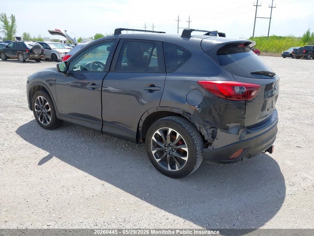 Продажа на аукционе авто 2016 Mazda Cx-5 Gt, vin: JM3KE4DY8G0641612, номер лота: 20260445