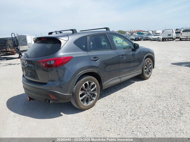 Продажа на аукционе авто 2016 Mazda Cx-5 Gt, vin: JM3KE4DY8G0641612, номер лота: 20260445