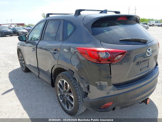 Продажа на аукционе авто 2016 Mazda Cx-5 Gt, vin: JM3KE4DY8G0641612, номер лота: 20260445