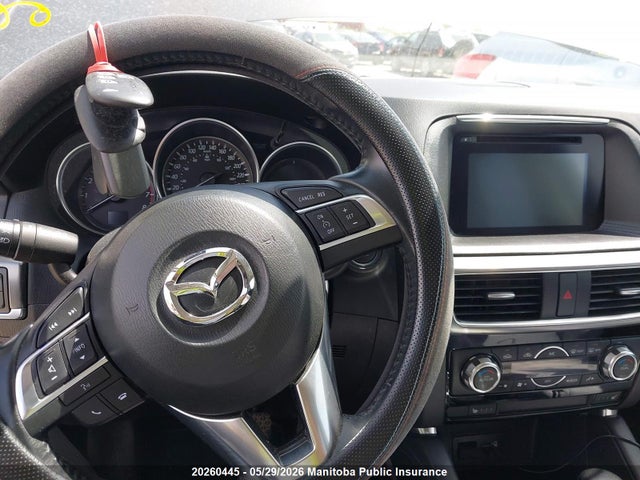 Продажа на аукционе авто 2016 Mazda Cx-5 Gt, vin: JM3KE4DY8G0641612, номер лота: 20260445
