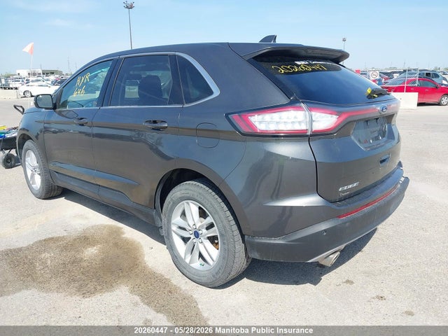 20260447 :رقم المزاد ، 2FMPK4J80HBB48496 vin ، 2017 Ford Edge Sel مزاد بيع