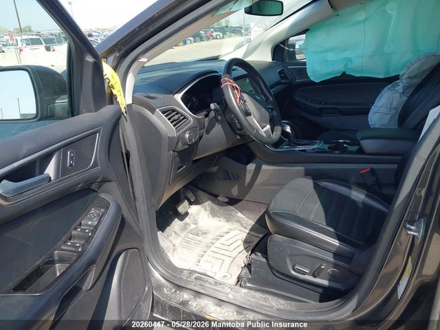 20260447 :رقم المزاد ، 2FMPK4J80HBB48496 vin ، 2017 Ford Edge Sel مزاد بيع