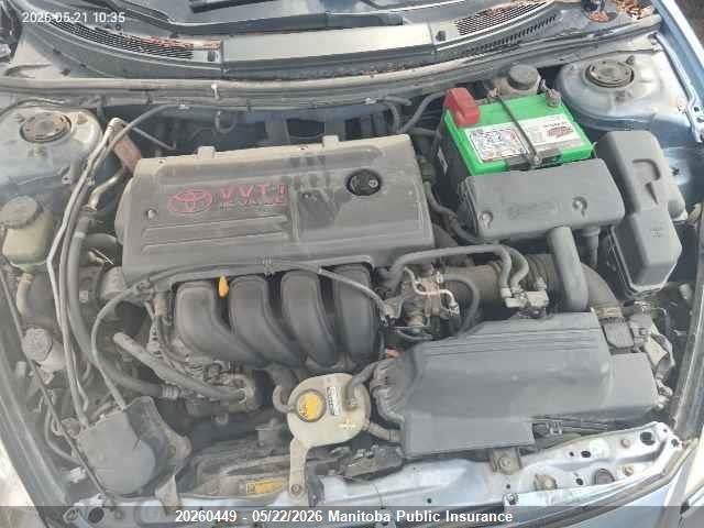 2003 Toyota Celica Gt მანქანა იყიდება აუქციონზე, vin: JTDDR32T230166363, აუქციონის ნომერი: 20260449