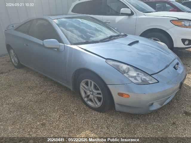 2003 Toyota Celica Gt მანქანა იყიდება აუქციონზე, vin: JTDDR32T230166363, აუქციონის ნომერი: 20260449