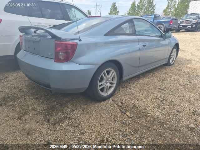 2003 Toyota Celica Gt მანქანა იყიდება აუქციონზე, vin: JTDDR32T230166363, აუქციონის ნომერი: 20260449