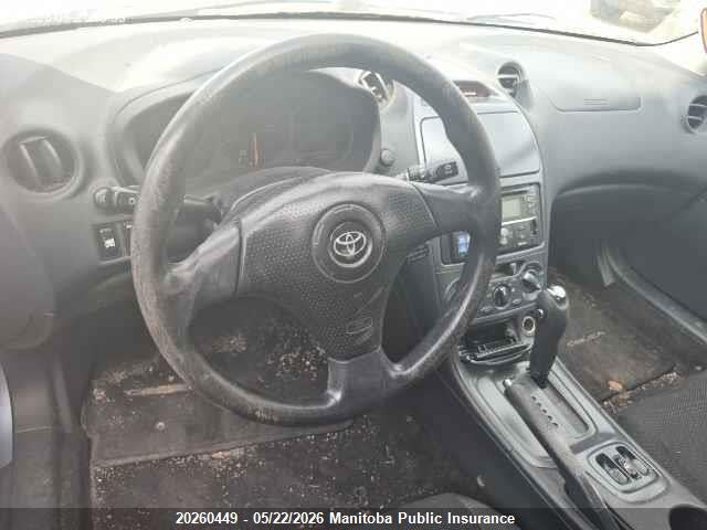 2003 Toyota Celica Gt მანქანა იყიდება აუქციონზე, vin: JTDDR32T230166363, აუქციონის ნომერი: 20260449