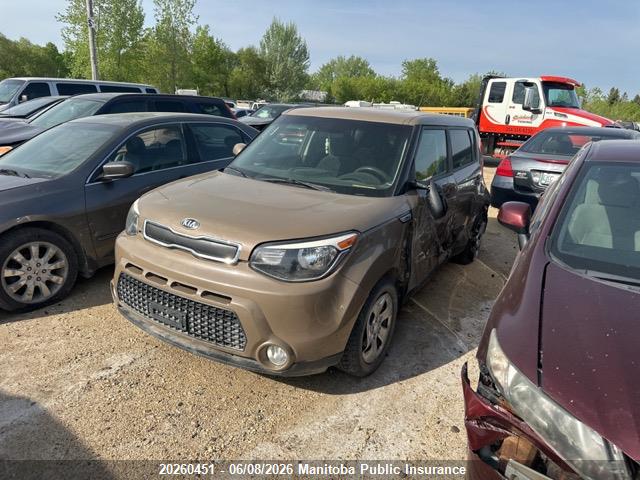KIA SOUL LX 2016 KNDJN2A22G7240704 Image 2
