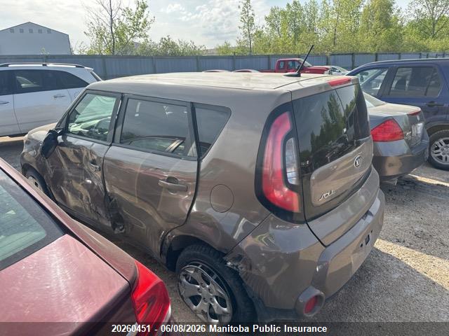 KIA SOUL LX 2016 KNDJN2A22G7240704 Image 3