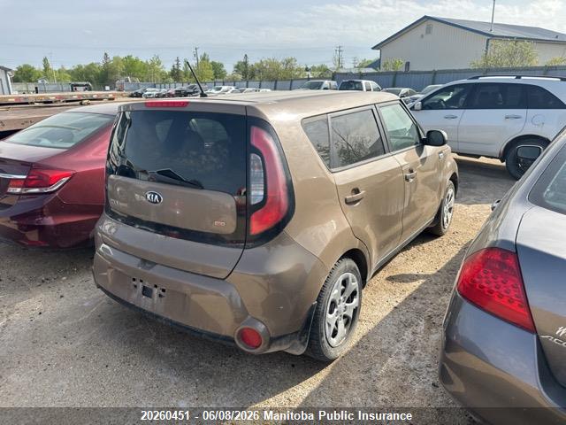KIA SOUL LX 2016 KNDJN2A22G7240704 Image 4