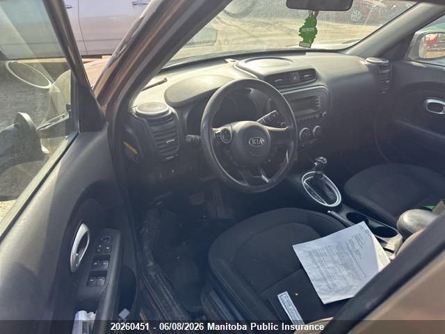 KIA SOUL LX 2016 KNDJN2A22G7240704 Image 5