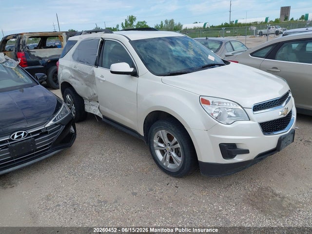 20260452 :رقم المزاد ، 1GNALBEK4EZ131573 vin ، 2014 Chevrolet Equinox Lt مزاد بيع