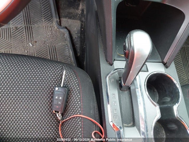 2014 Chevrolet Equinox Lt მანქანა იყიდება აუქციონზე, vin: 1GNALBEK4EZ131573, აუქციონის ნომერი: 20260452