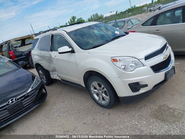 2014 Chevrolet Equinox Lt მანქანა იყიდება აუქციონზე, vin: 1GNALBEK4EZ131573, აუქციონის ნომერი: 20260452