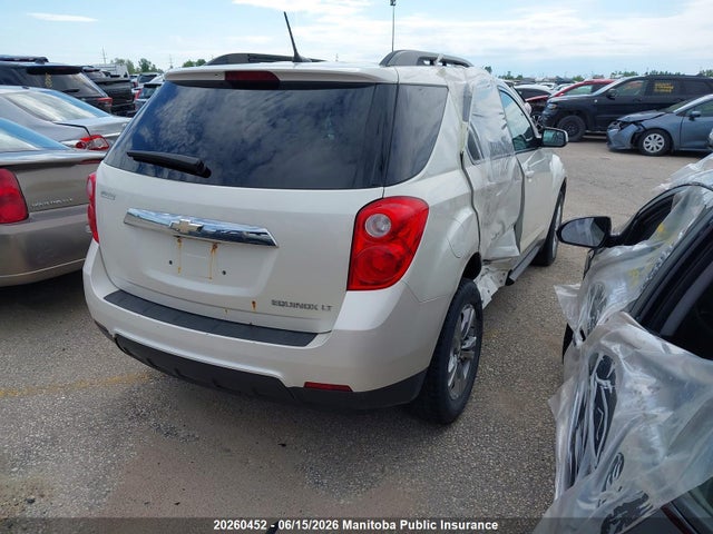 2014 Chevrolet Equinox Lt მანქანა იყიდება აუქციონზე, vin: 1GNALBEK4EZ131573, აუქციონის ნომერი: 20260452