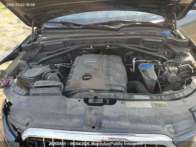 Продажа на аукционе авто 2013 Audi Q5, vin: WA1WFCFP2DA014135, номер лота: 20260455