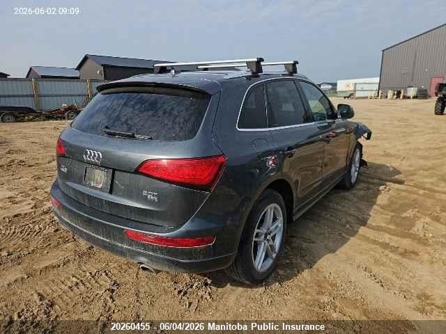 Продажа на аукционе авто 2013 Audi Q5, vin: WA1WFCFP2DA014135, номер лота: 20260455