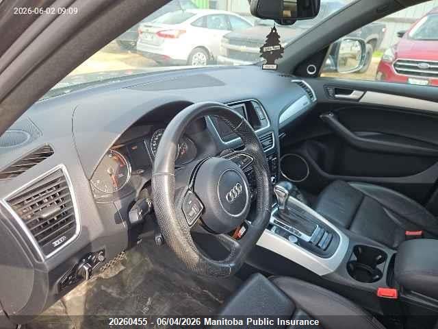 Продажа на аукционе авто 2013 Audi Q5, vin: WA1WFCFP2DA014135, номер лота: 20260455