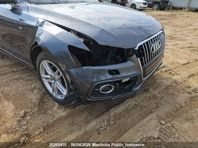 Продажа на аукционе авто 2013 Audi Q5, vin: WA1WFCFP2DA014135, номер лота: 20260455